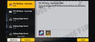 Diamond Royale Voucher and Spirit Fox skin redeem code reward (Image via Garena)